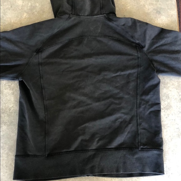 grey lululemon zip up sweatshirt - Picture 2 of 3